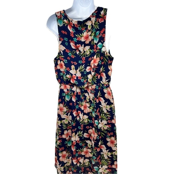 Forever 21 Multi color Floral Sundress  Size M - Picture 9 of 11